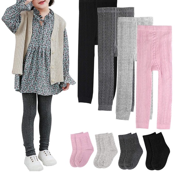 🛍4X WINTER Leggings and socks🛍